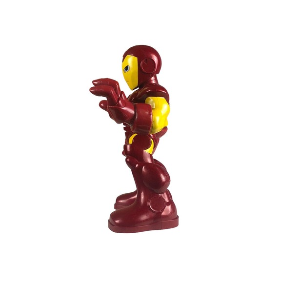 Hasbro Marvel Super Hero Squad Iron Man Talking Light Up 10 Inch Action Figure - Picture 8 of 10
